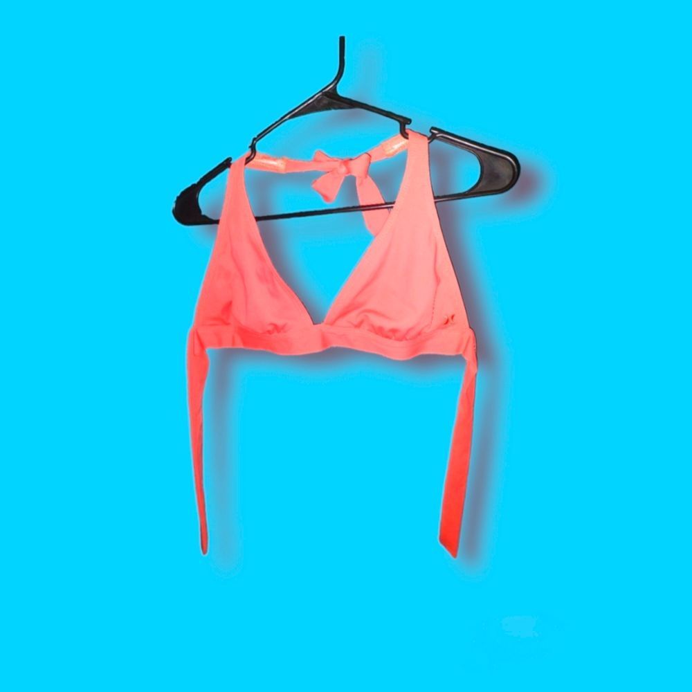 Hurley | Orange and Hot Pink Bikini Set